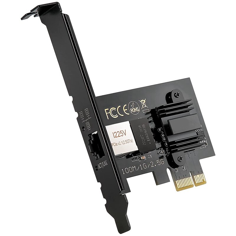 2.5GBase-T PCIe Ʈũ  I225V 2.5G/1G/100Mbps..